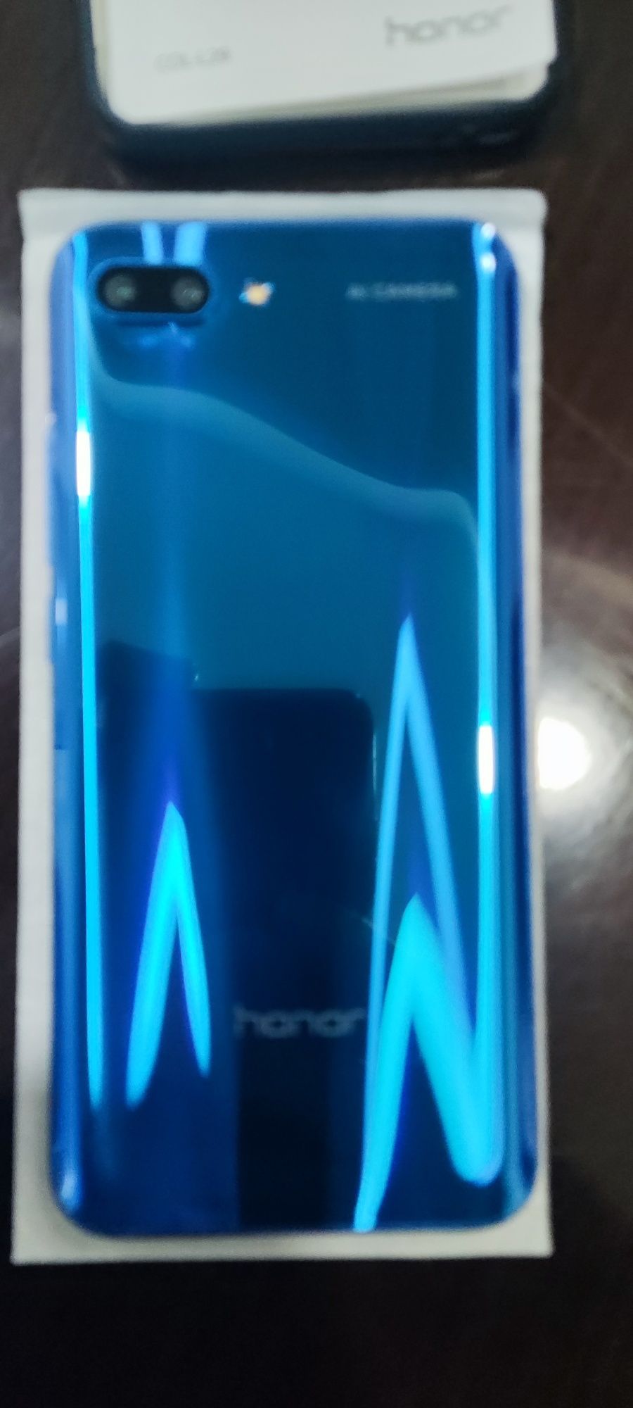 Honor 10 como novo