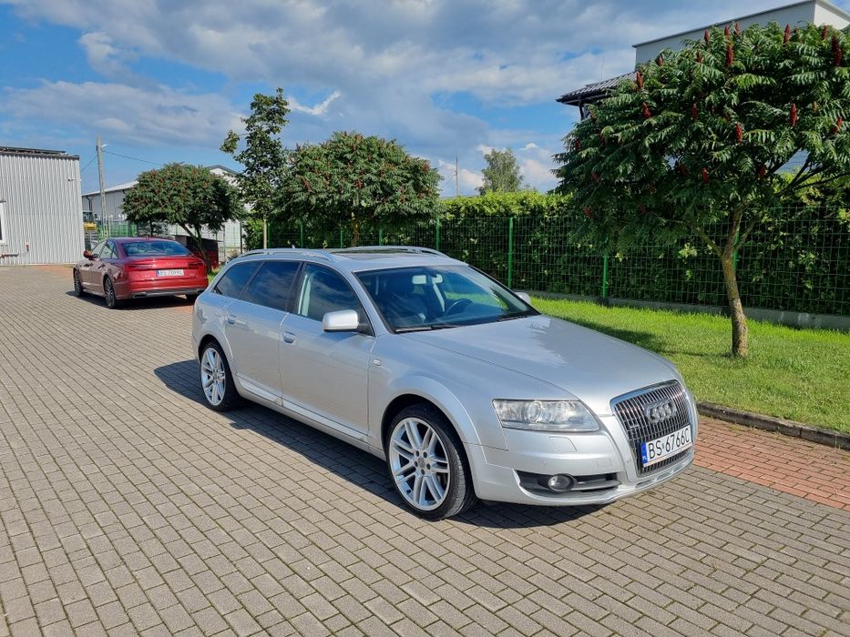 Audi A6 Allroad manual