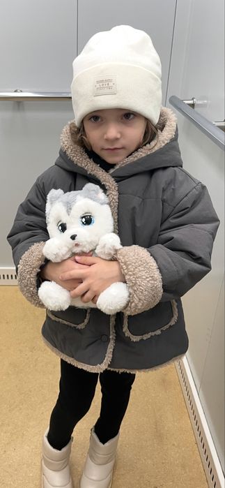 Zara 116 куртка 5-6 років.