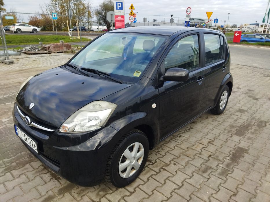 Subaru Justy 1.0 benzyna rok 2007 hak tylko 1 właściciel