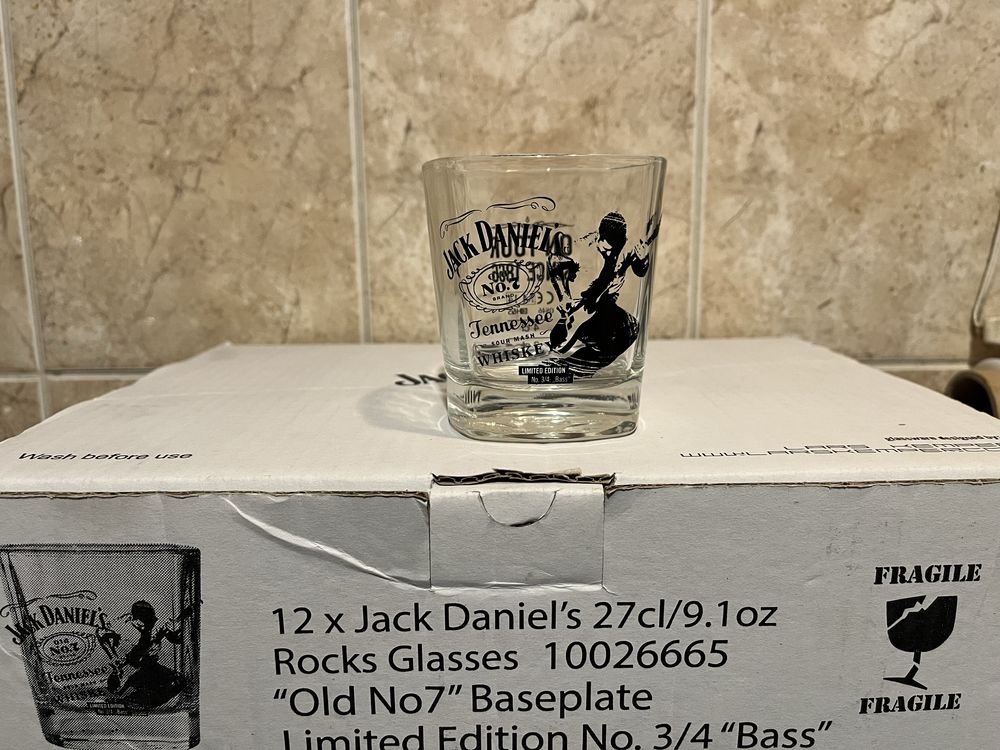 Szklanka Jack Daniels