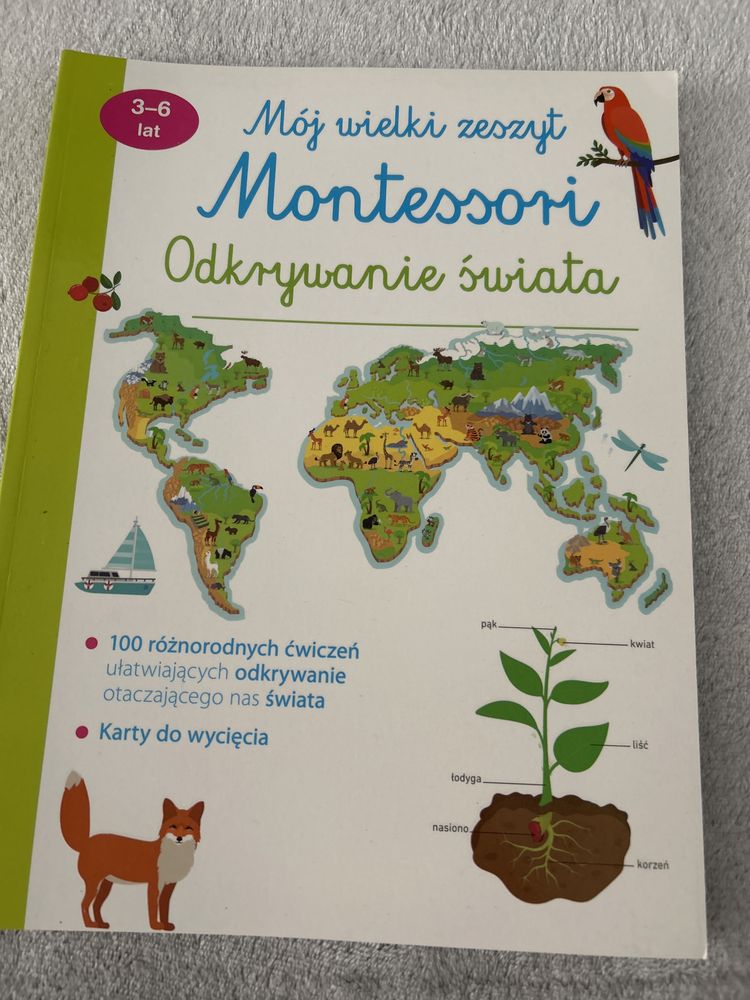 Montessori odkrywanie świata