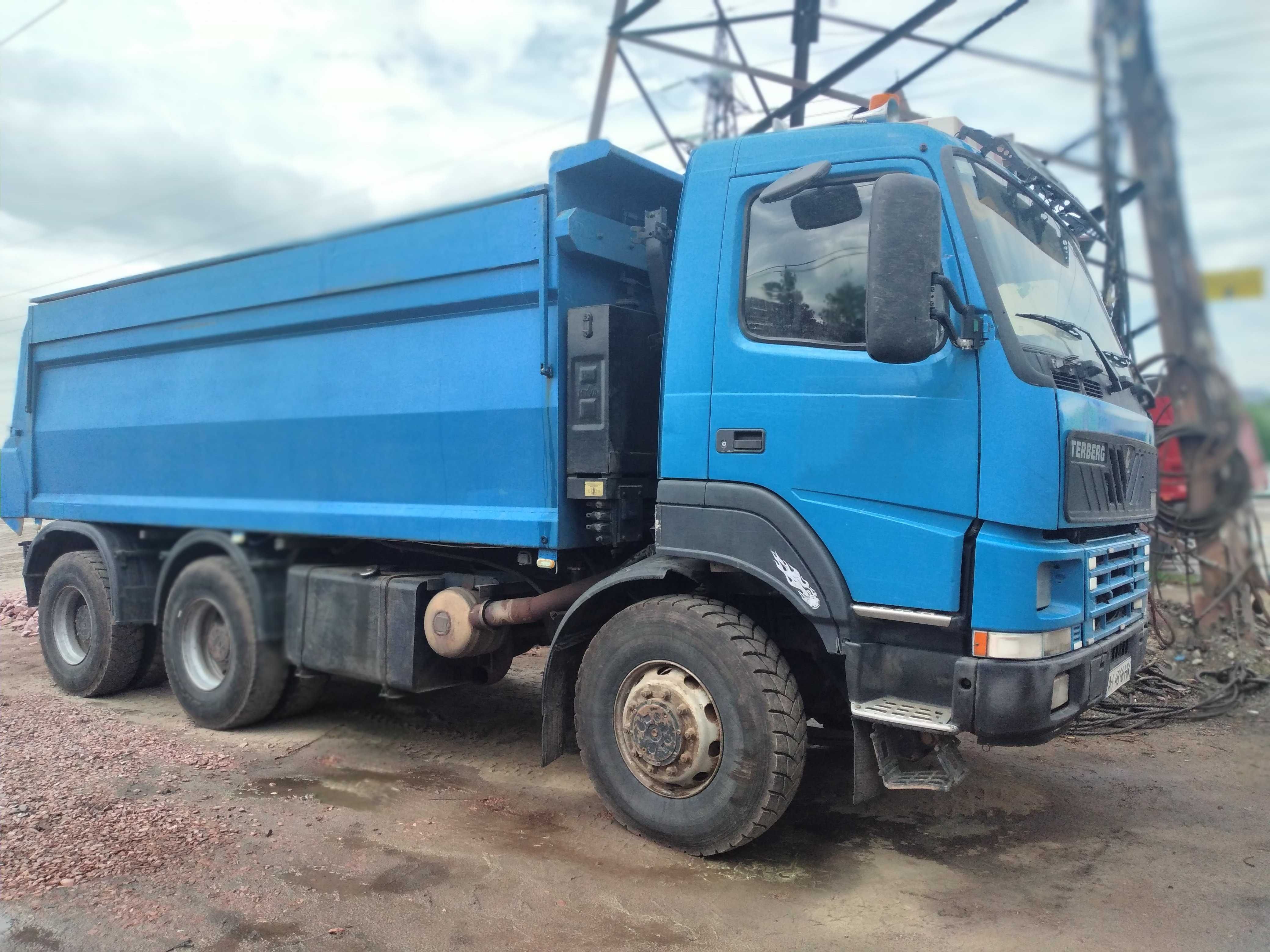 Продам самосвал Volvo-Terberg FM-1850 WDGL 2001 г.6Х6