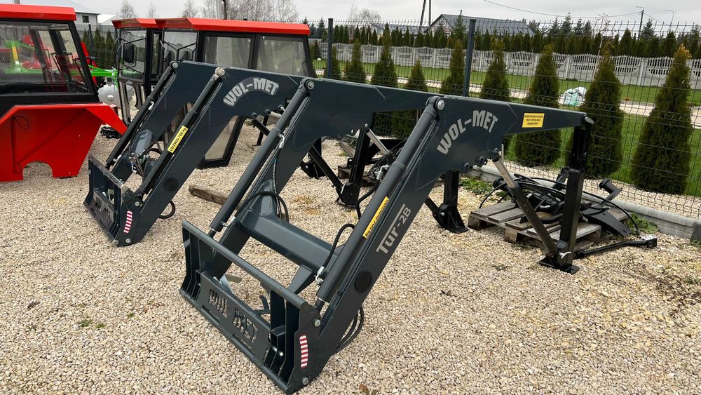 Ładowacz czołowy TUR euro ramka T25/ C-330/360-ZETOR DOSTAWA raty