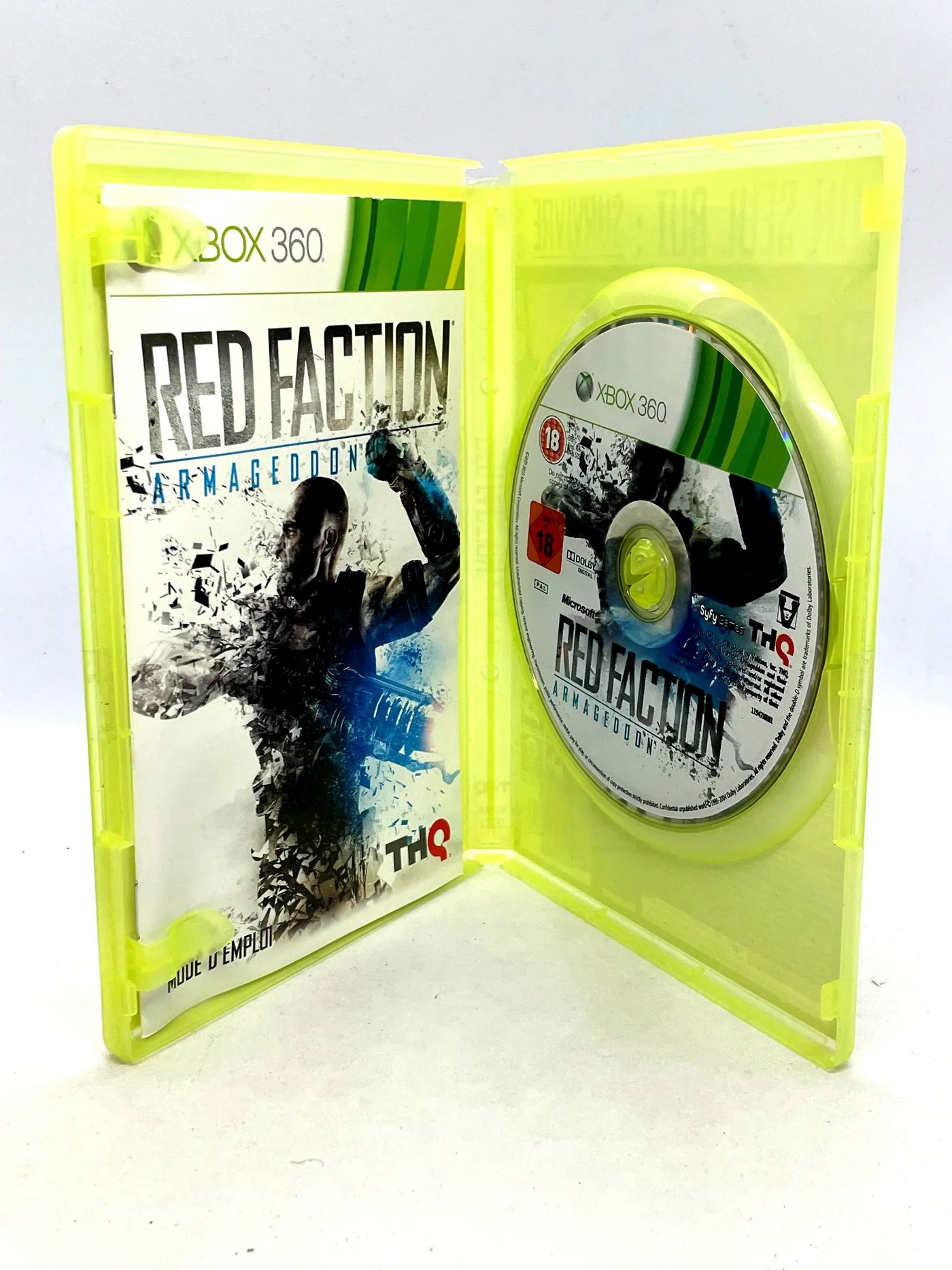 Red Faction Armageddon Xbox 360 Po Angielsku