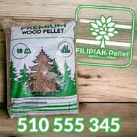 PREMIUM Wood Pelet dębowo sosnowy od Filipiak Pellet