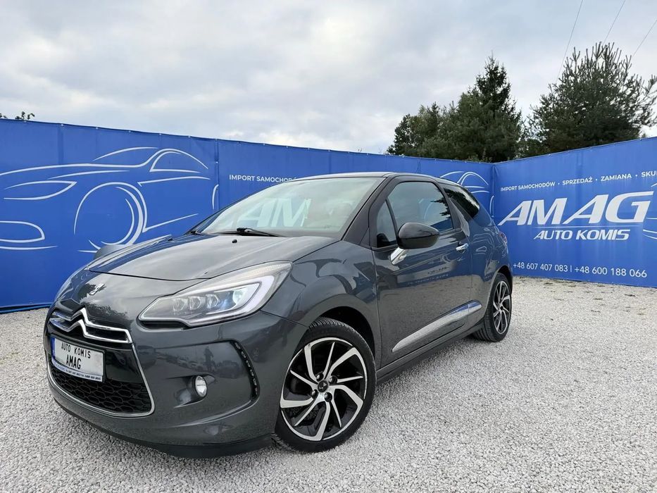 Citroën DS3 Kamera*Led*Tablet*Klima*Bluetooth*Radio*Elektronika*Gwarancja w cenie*