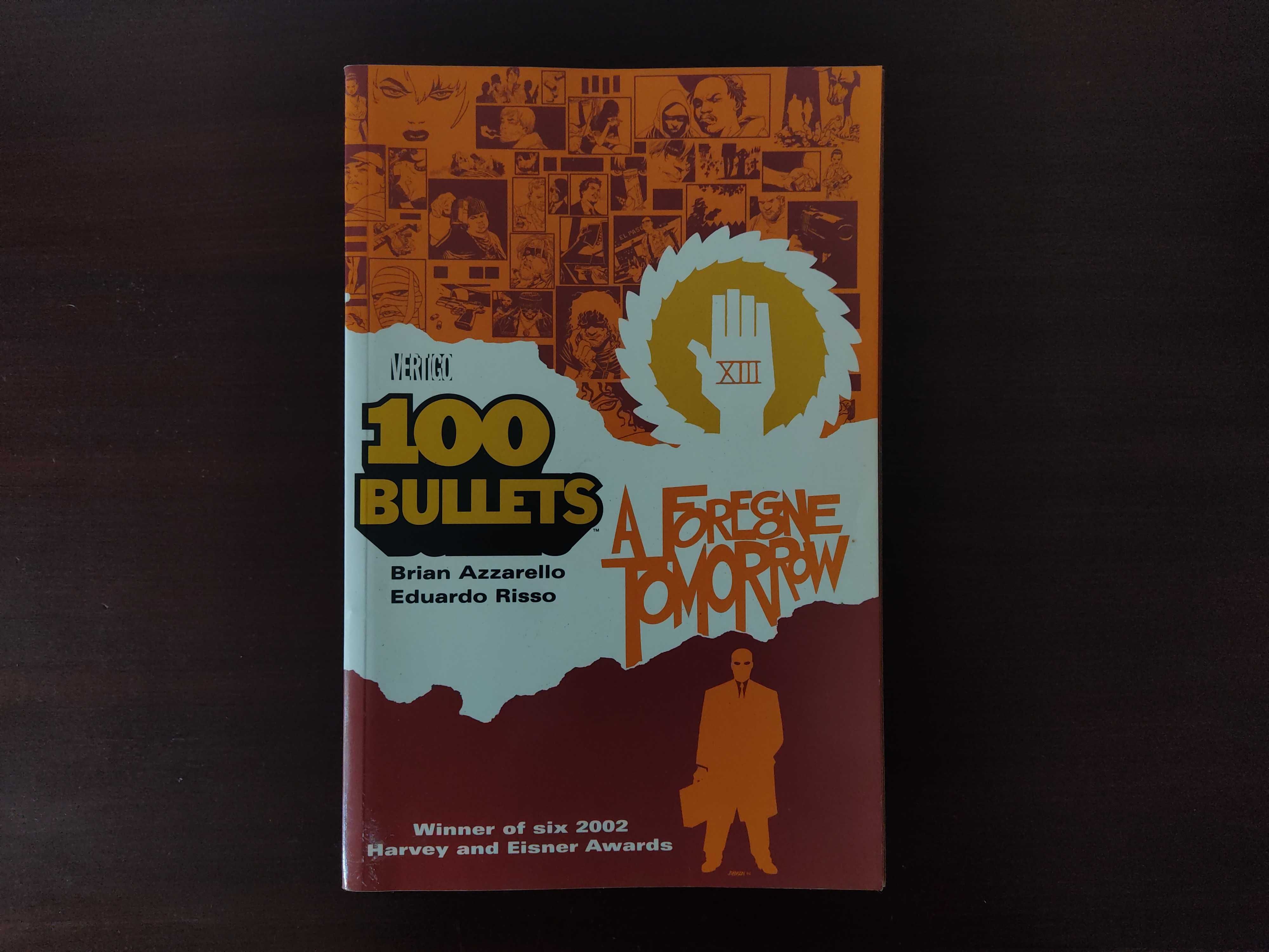 BD "100 Bullets" da Vertigo (inglês) - 4 numeros