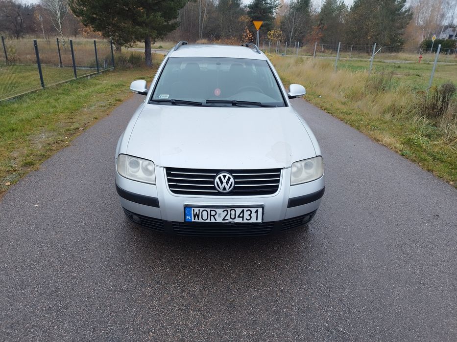 Volkswagen Passat B5 1,9 TDI 130 km