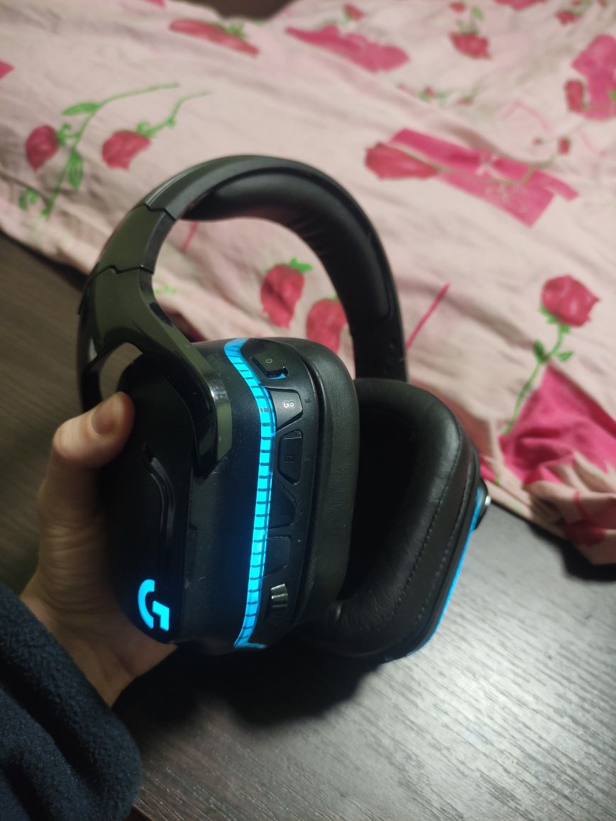 Ігрові навушники Logitech G935 Wireless Gaming Headse