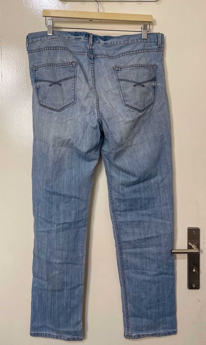 Calças ganga Jeans azul claras - The White Company. 44, Regular