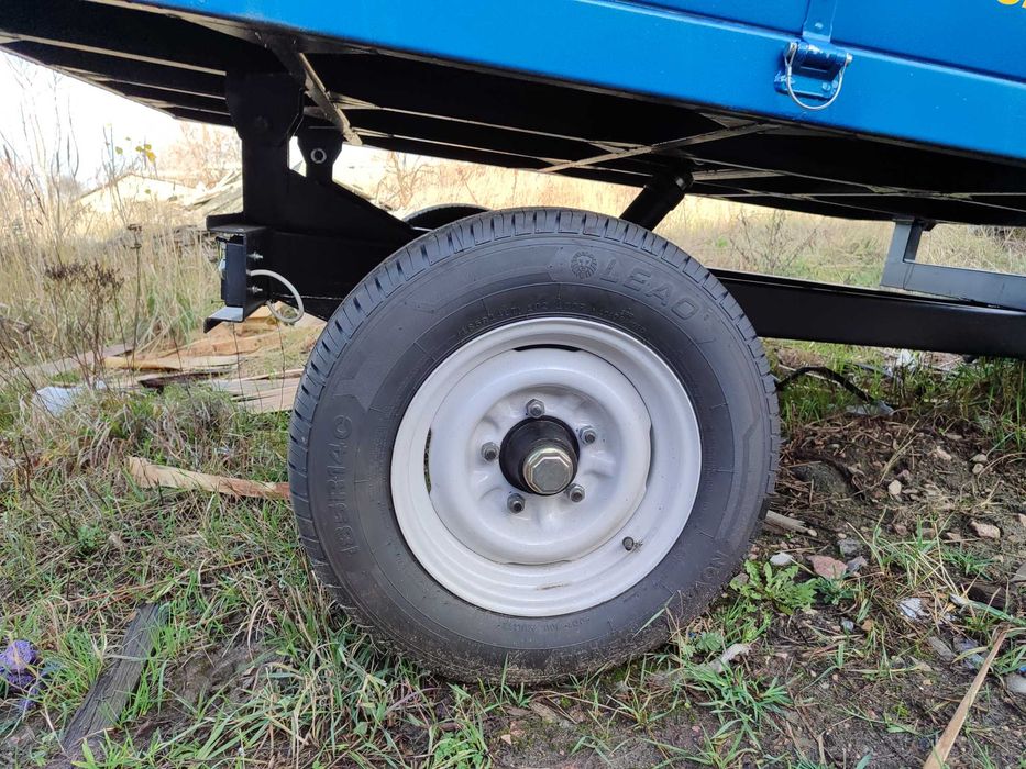 Прицеп ПТС 2 тонны + доставка на дом