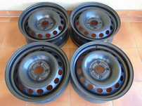 Felgi Stalowe 15'' 6x15 ET37,5 FORD FIESTA MK8 17- kpl.