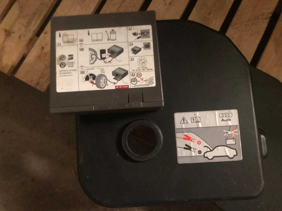 Kit anti-furo + compressor. Kit está novo! Nunca foi usado.