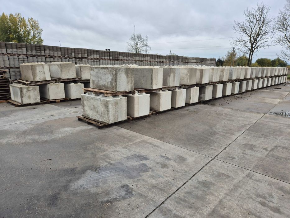 Bloki betonowe LEGO