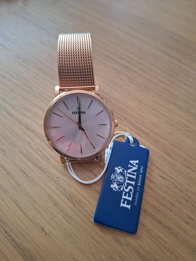 Nowy zegarek festina f20477-1