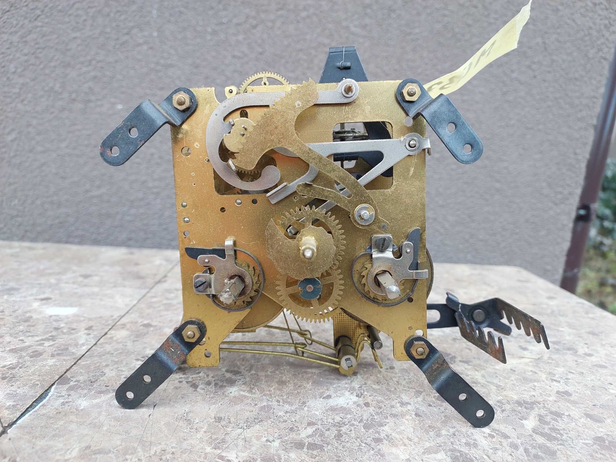 M037 Mechanizm zegara bufetowego Mauthe balansowy kominkowy