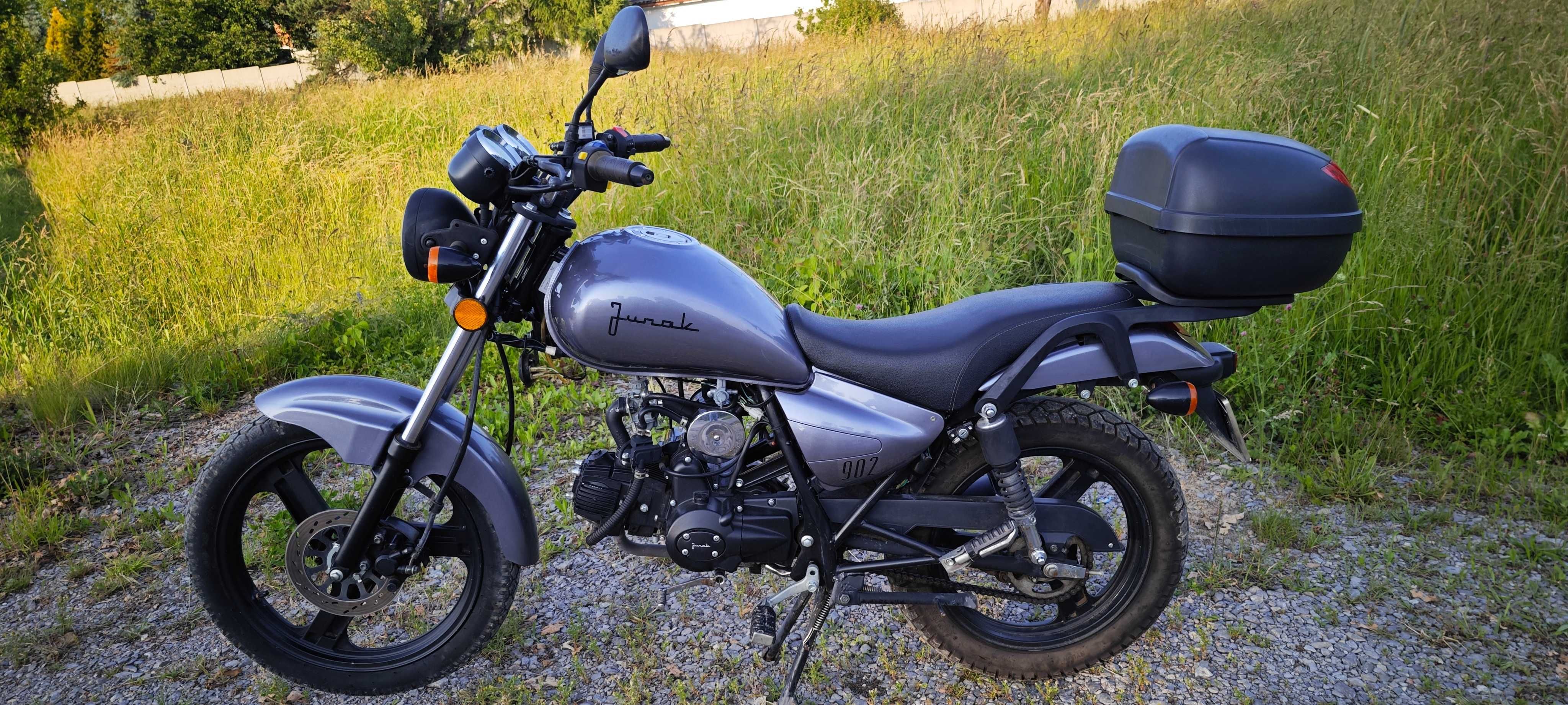Motorower Junak 902 pojemność 110cc/50cc rejestracja na motorower 2012