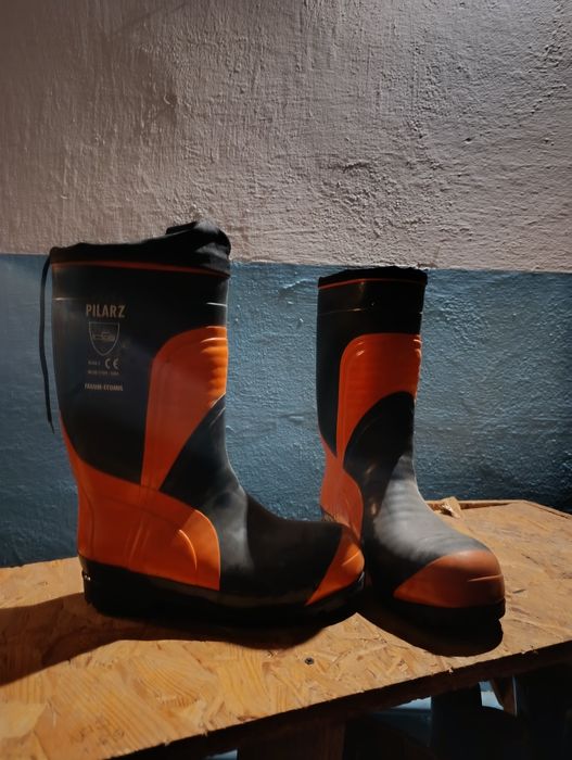 Buty pilarz antyprzecięciowe