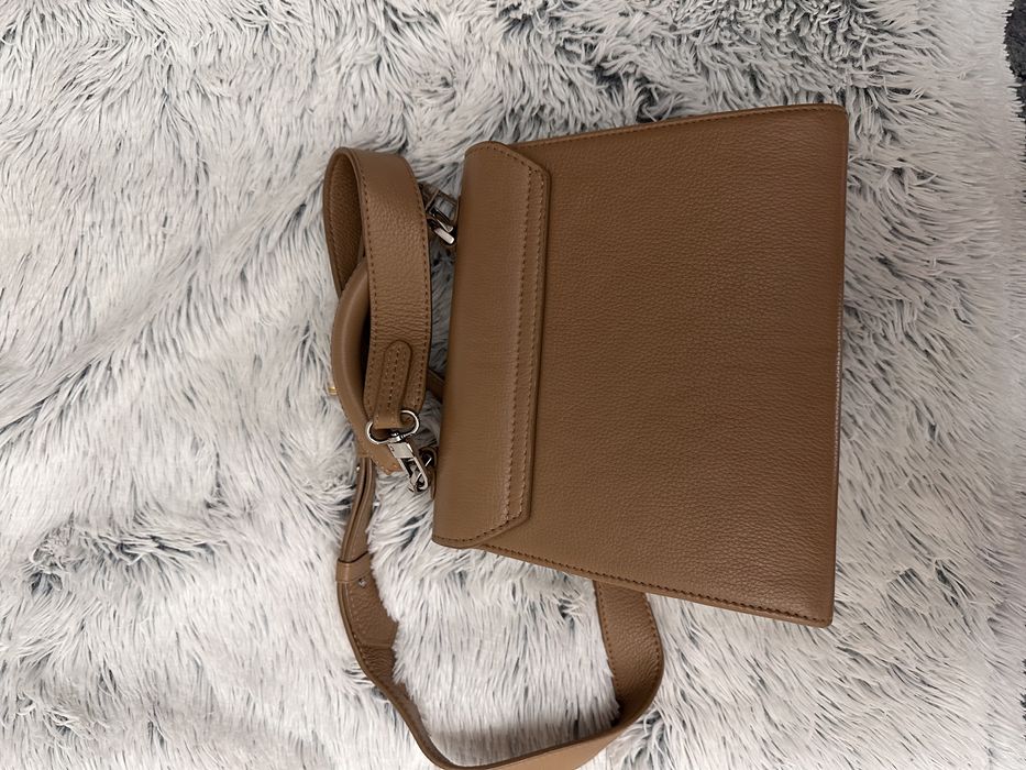 Сумка від українського бренду Marzo bags натуральна шкіра