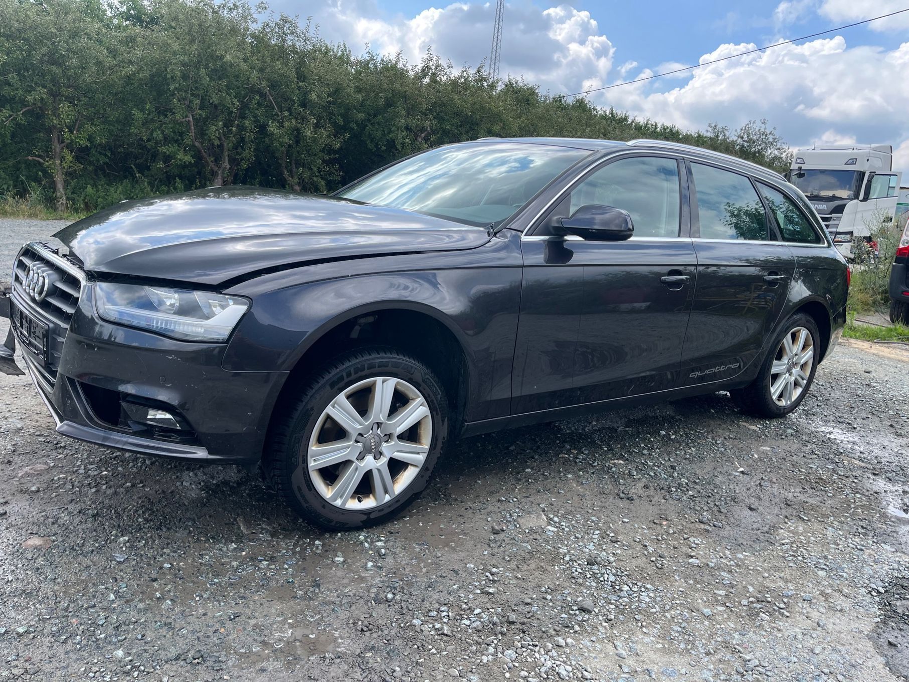 Audi A4 Audi a4 b8 2.0 tdi 177ps