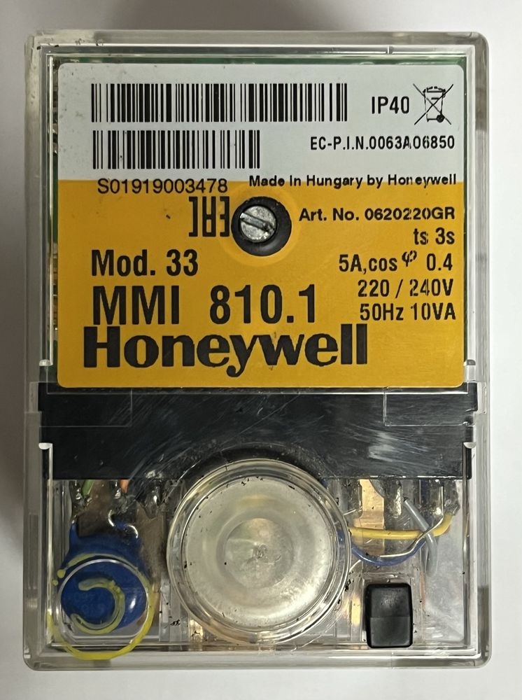 Automat Sterujący Honeywell MMI 810. 1 Mod. 33