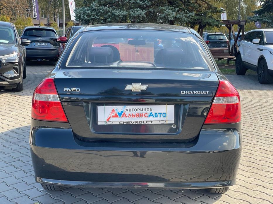 Chevrolet Aveo   №3644 (ВНЕСОК від 15%) Альянс Авто Кйривий Ріг
