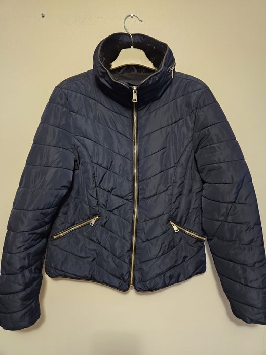 Kurtka damska granatowa