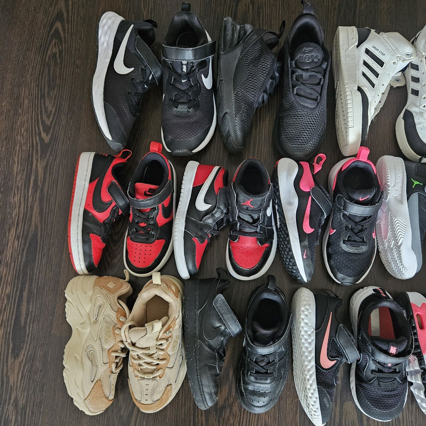 Детские кроссовки nike, adidas 25-34p