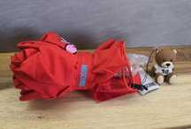Oryginalna czerwona parasolka Moschino Toy