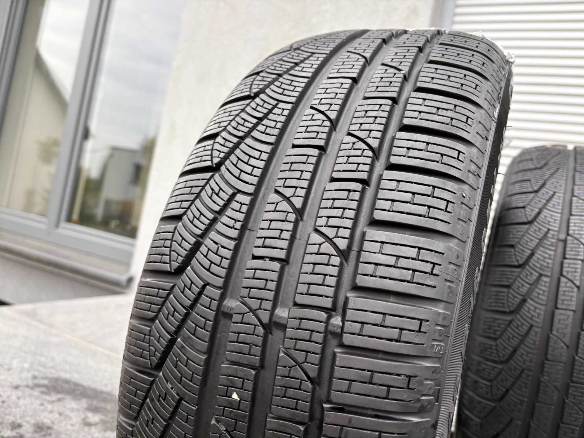2szt zimowe 225/45R18 Pirelli RUNFLAT 7,5mm 2023r POLEASINGOWE gwar