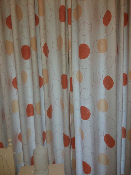 Cortinados como novos