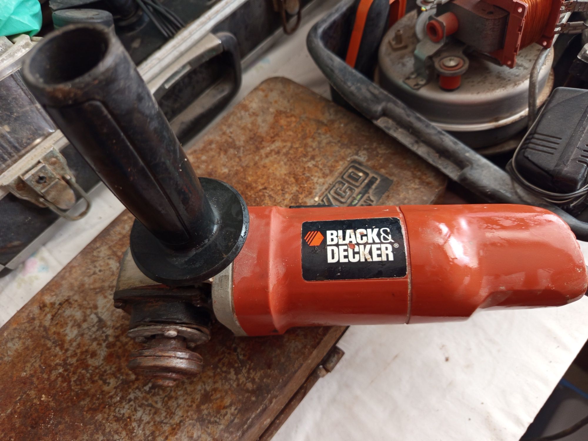 Retificadora metabo e black and Decker
