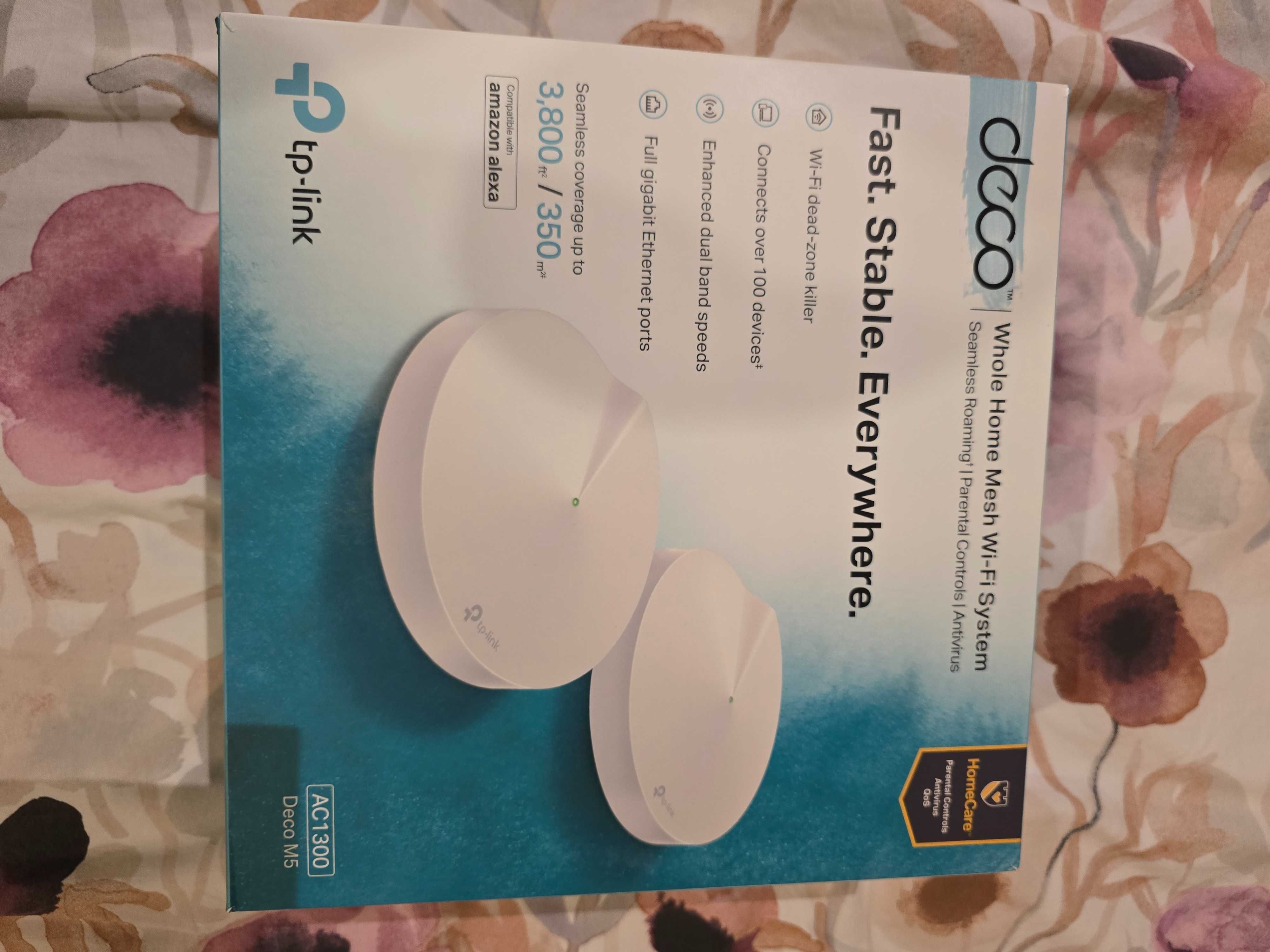 Roteador Deco M5 Mesh