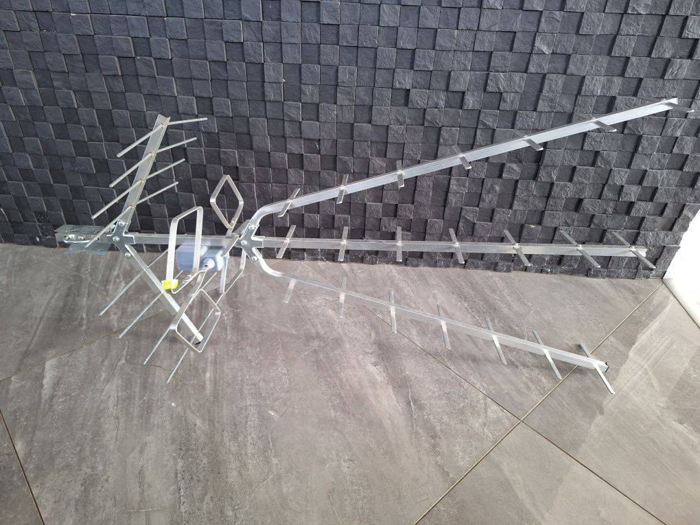 Nowa antena zewnętrzna punktowa