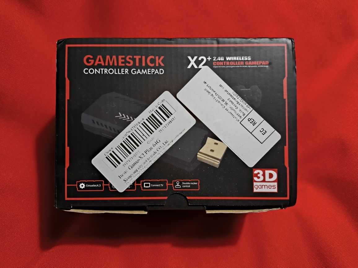 Ігрова стік-приставка Game Stick  X2 64Gb 30000+ ігор