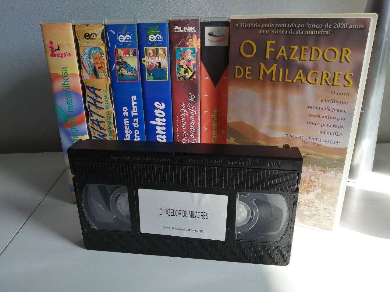 VHS Desenhos animados (Conjunto ou Separado)
