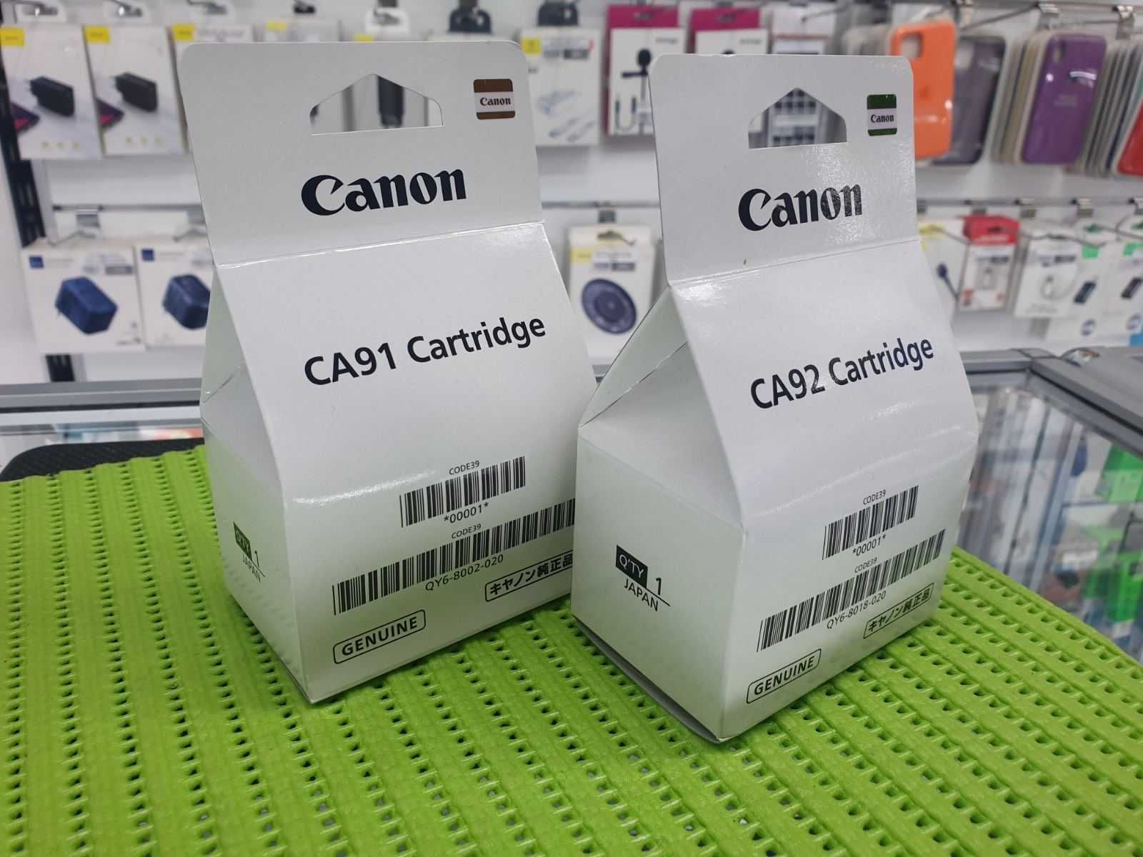 Печатающая головка Canon Black CA91 Новая! Япония Оригинал