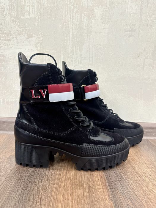 Оригінал черевики Louis Vuitton ботинки