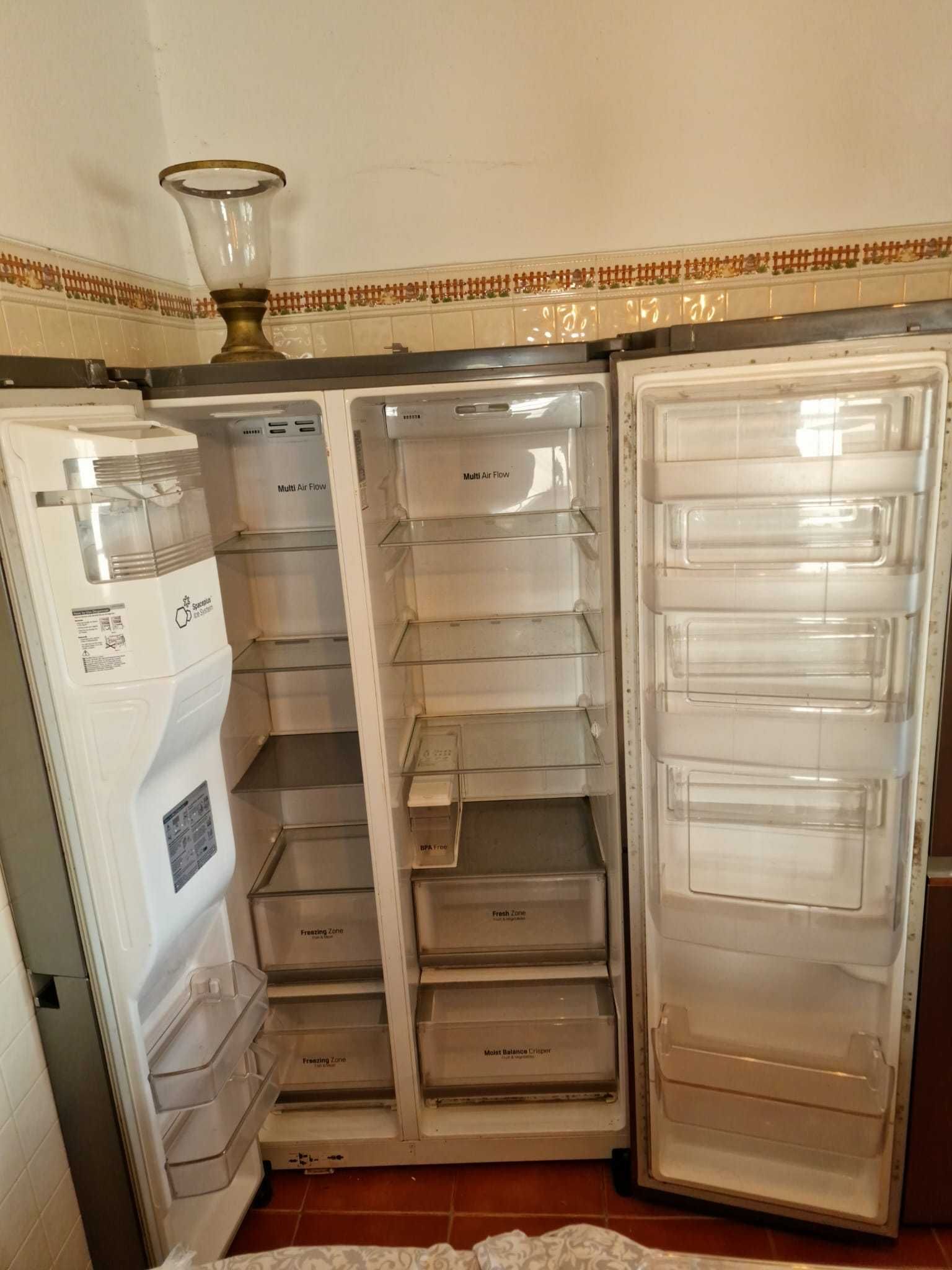 frigorifico americano LG  GSL761PZUZ