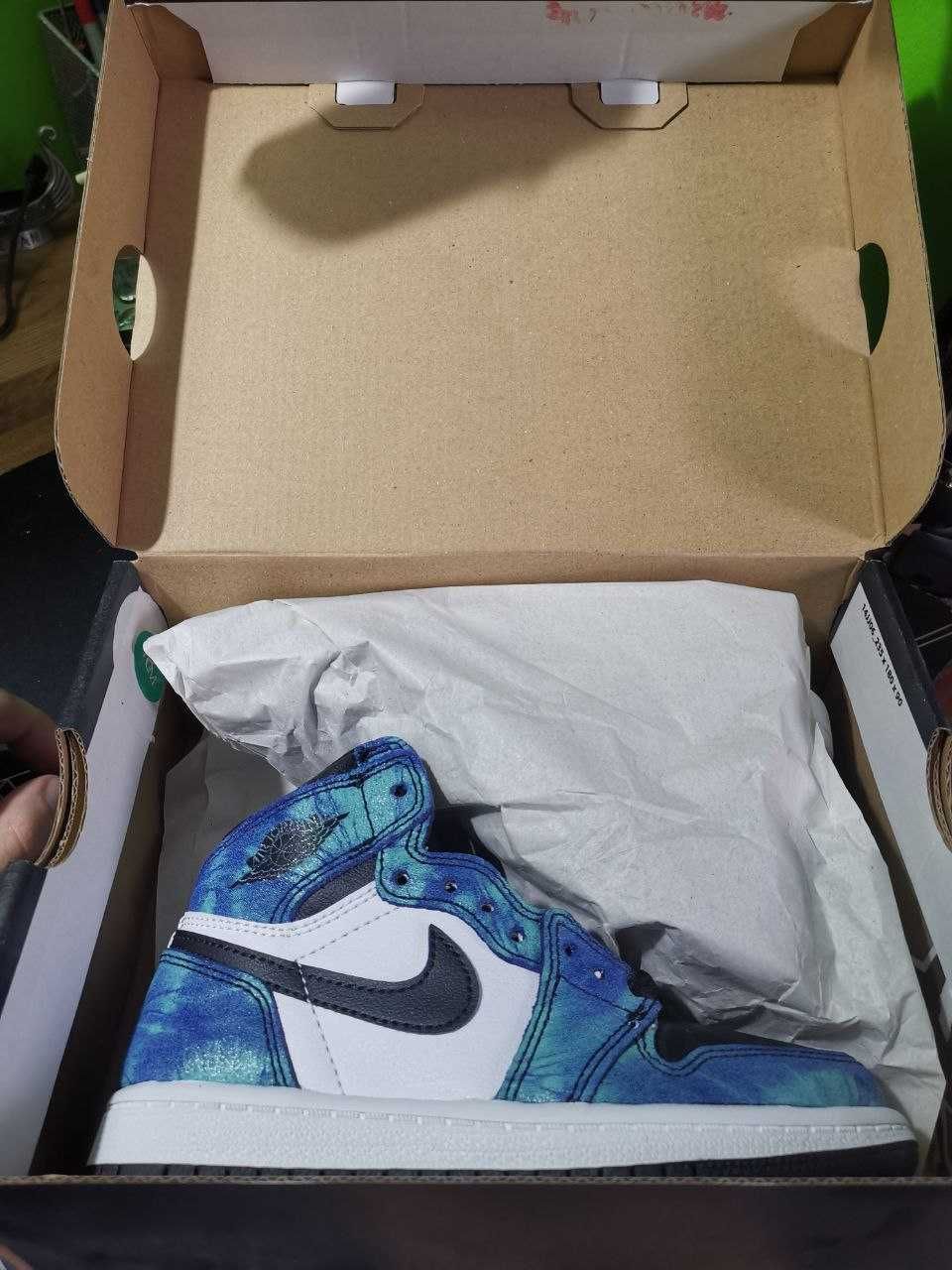 Oryginalne Jordan 1 Retro High Tie Dye (PS)