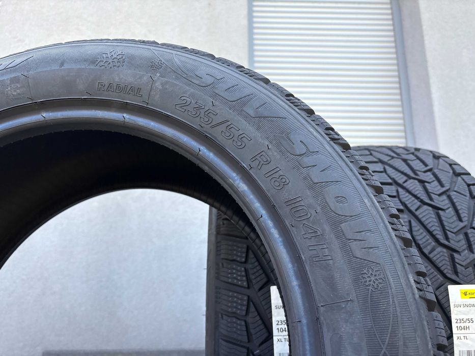 x4 zimowe 235/55R18 Kormoran SuvSnow 104H XL C,C,72db Pord. 2025 rok