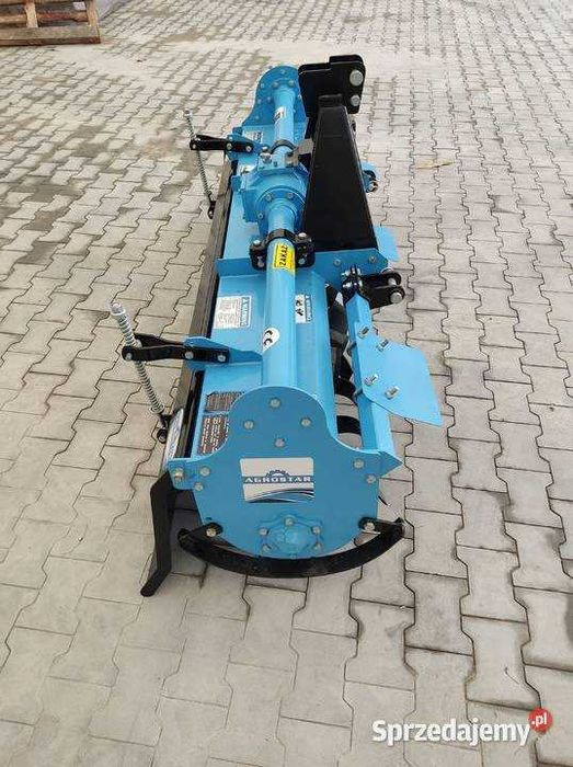 NOWA glebogryzarka Agrostar zawieszana na tuz do traktora Dostawa