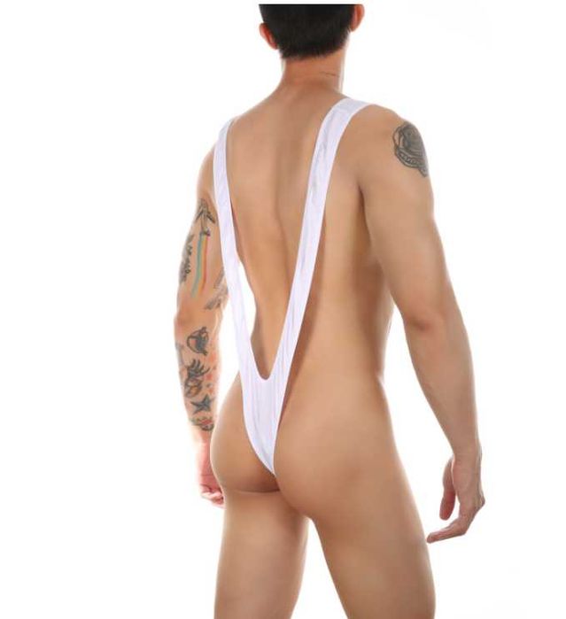 Эротическое мужское белье. Сексуальные трусы стринги.  Нижнее белье.