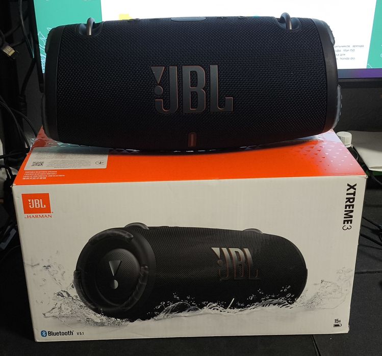 Портативная акустика JBL Xtreme 3 Black