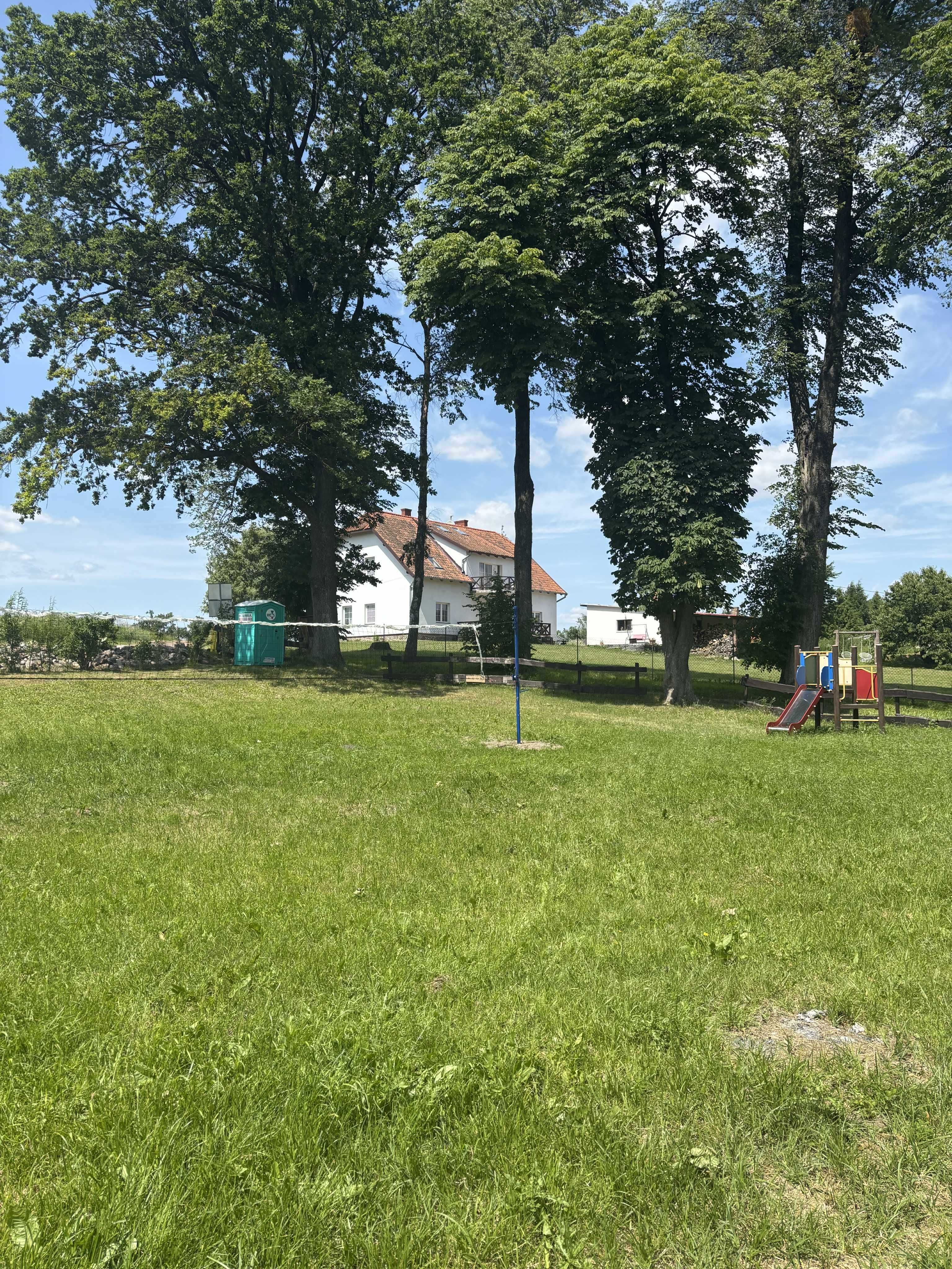 Domek nad jeziorem Silec