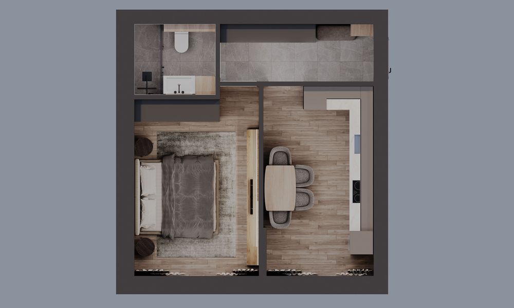 Продаж 1к.кв новобудова в готовому будинку