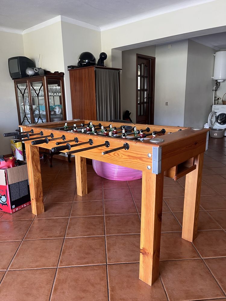 Mesa de matrecos
