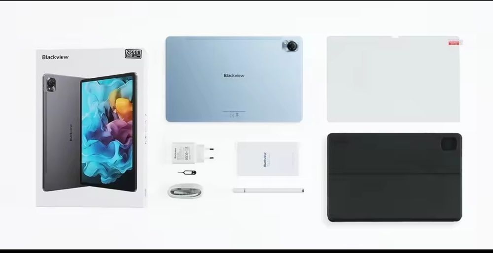 Планшет Blackview Mega 1 8+8/256 gray G99 11.5" 120Hz 8800mah 4G LTE