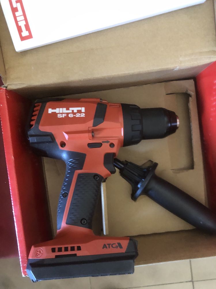Para venda berbequi da Hilti SF 6-22